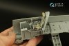 Quinta Studio QD32160 Do 335A-10 3D-Printed & coloured Interior on decal paper (HK models) 1/32